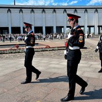 Левой, левой, твёрже шаг! :: Татьяна Помогалова