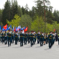 Сводный оркестр Лужского гарнизона :: Сергей Сомихин Сводный оркестр Лужского гарнизона :: Сергей Сомихин