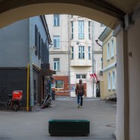 Уголок Москвы :: юрий поляков