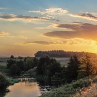 Закат. :: Александр. AVG100 ---