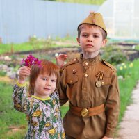 Полина с Фёдором :: краснов юрий 