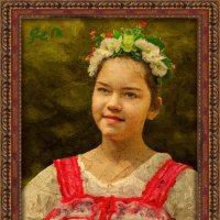 Портрет :: SanSan 