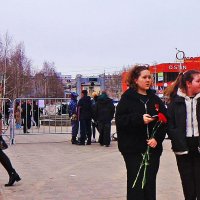 9 мая...Подруги на праздновании Дня Победы! :: Владимир 