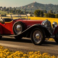 Alfa Romeo 6C 1750 GS '1930–32 :: СЕРГЕЙ ФИЛОЧКИН