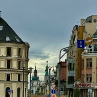 Вид с Лубянской площади :: Натали 
