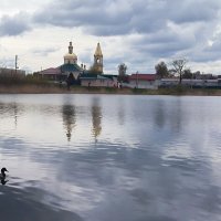 Стародуб. Озеро Бабинец. :: Ольга 