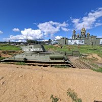 Танк Т-34 «Кантемировец» :: ИРЭН@ .