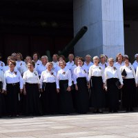 Большой сводный хор проекта «Московское долголетие». :: Татьяна Помогалова