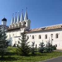 Тихвинский Богородичный Успенский монастырь :: Наталия Павлова