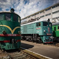 Тепловоз ТЭ3 и остальные :: Руслан 