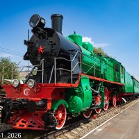 Паровоз Су-250-64 :: Руслан 