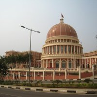 Парламент республики Ангола в Луанде. :: unix (Илья Утропов)