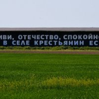 Колхозный арт объект)) :: Татьяна Евдокимова