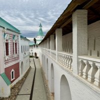 Архитектура в монастыре. :: Любовь 