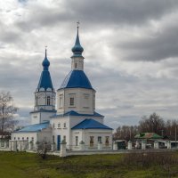 С.Маково. Церковь Рождества Богородицы :: Сергей Цветков С.Маково. Церковь Рождества Богородицы :: Сергей Цветков