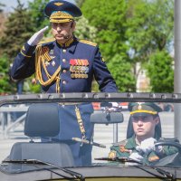 Приветствие парада на 9 мая :: Игорь Протасов