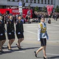Прохождение во время парада :: Игорь Протасов