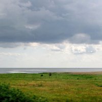 На берегу пролива Эресунн (Øresund) вблизи города Хеярп (Häljarp) :: Александр Ильчевский 