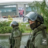Разминирование Донбасс-Арены :: Евгений Кель