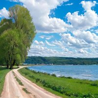 Пейзаж :: ura Зелев