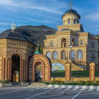 Мужской Успенский Второафонский Бештаугорский мужской монастырь :: Вячеслав Назаренко