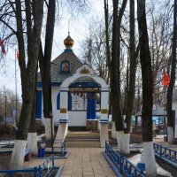 Московская область. Ашукино. Аллея памяти в честь бойцов Софринской бригады. :: Наташа *****