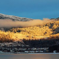 Жизнь во фьорде :: В.И 