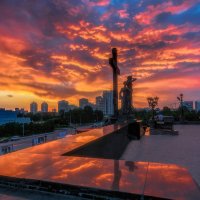 Вечерний Екатеринбург :: Vladimbormotov 