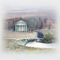 Павловск.  Павловский парк. Долина р. Славянки. ( Плёнка нег. 35 мм.) :: В и т а л и й .... Л а б з о'в