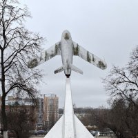 "Самолет МиГ-17" :: ИРЭН@ .