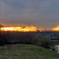 Утренняя заря :: Сергей Цветков