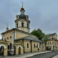 Церковь Николы в Звонарях :: Натали 