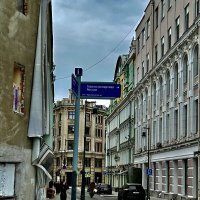 В переулке :: Натали 