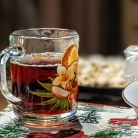 Кружка чая. :: Михаил Столяров