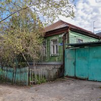 Кавалерийская улица, бывшая улица Будённого :: Татьяна Машошина
