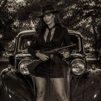 Автомат Томпсона :: Shmual & Vika Retro