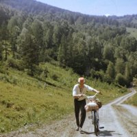 На Семинском перевале :: Андрей Хлопонин На Семинском перевале :: Андрей Хлопонин