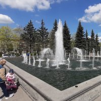 Сквер Николая Ивасюка :: Наталья Герасимова