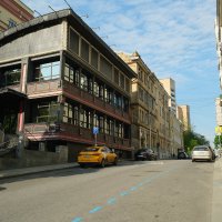 Московские переулки :: Лютый Дровосек