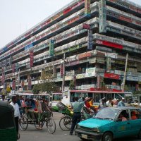 Кусочек города Дакка. :: unix (Илья Утропов)