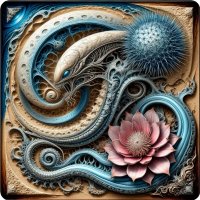 фантастический ксеноформ. :: Mila 