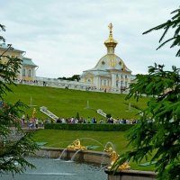 ПЕТЕРГОФ. :: Виктор Осипчук ПЕТЕРГОФ. :: Виктор Осипчук