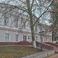 Здание бывших Присутственных мест  - здесь е в 1866 году останавливался М.Салтыков-Щедрин :: ИРЭН@ .