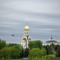 Храм Георгия Победоносца на Поклонной горе :: Andrey Lomakin