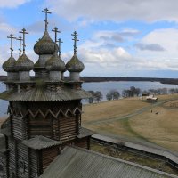 Весна в Кижах :: Ольга 