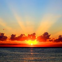 At the sunset :: Валерий 