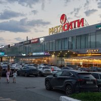 Самара. Торговый центр :: Олег Манаенков