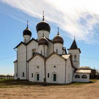 Троицкий Михаило-Клопский мужской монастырь :: skijumper Иванов