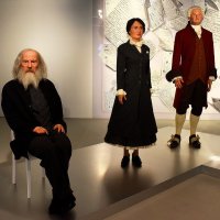 Дмитрий Менделеев, Софья Ковалевская, Михаил Ломоносов. :: Татьяна Помогалова Дмитрий Менделеев, Софья Ковалевская, Михаил Ломоносов. :: Татьяна Помогалова