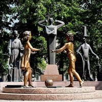 «Дети — жертвы пороков взрослых» ,,,, :: Анатолий Колосов «Дети — жертвы пороков взрослых» ,,,, :: Анатолий Колосов